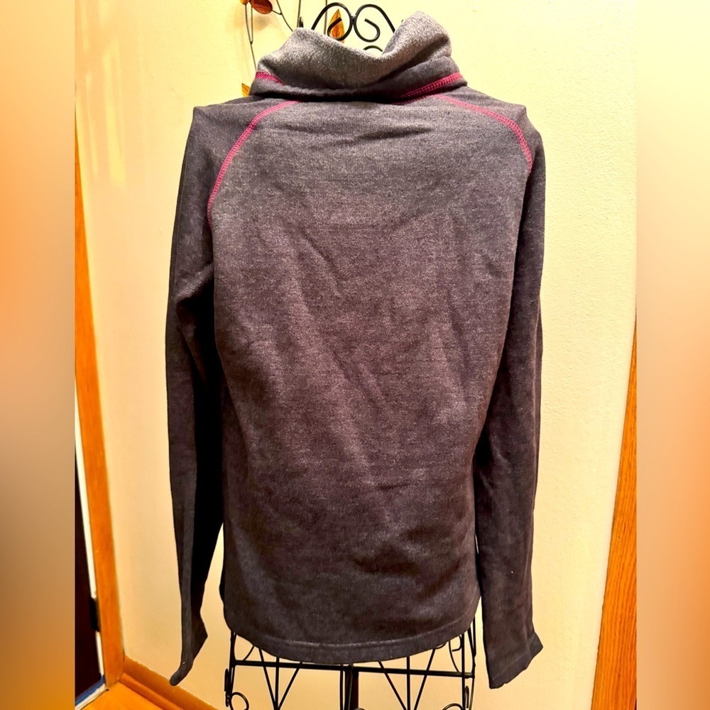 Gray and pink Hilton Head Island sweatshirt - Picture 3 of 6